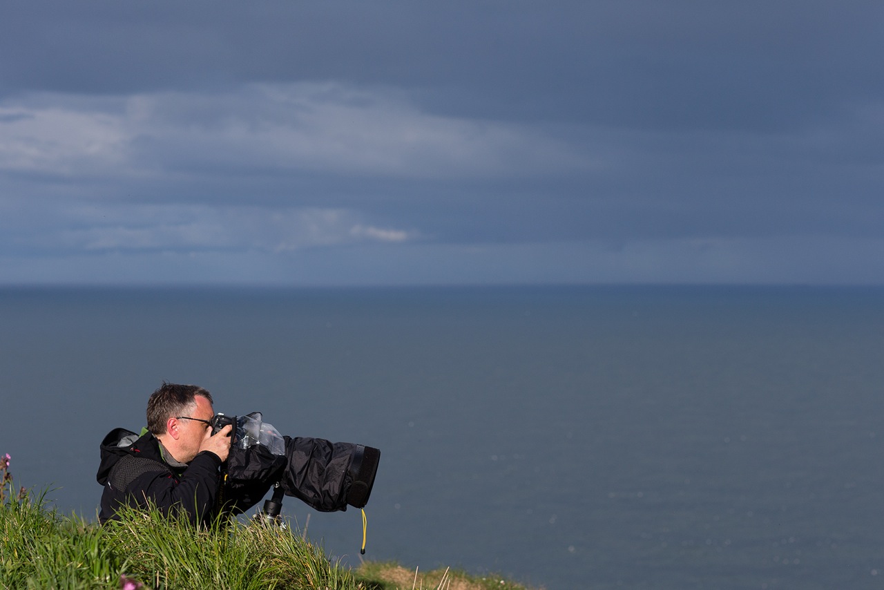 Photo de Pascal et son appreil